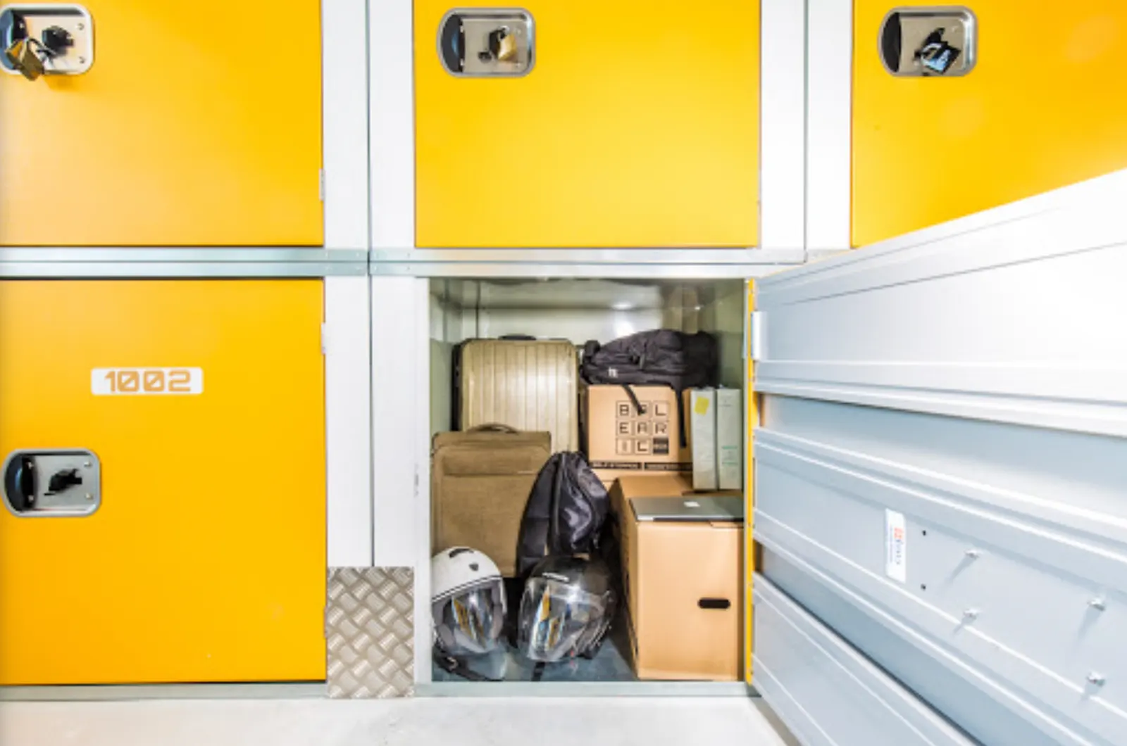1 m³ lockers